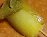 つるりんっ皮むき＊冷凍キウイ作り方4写真