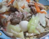 中華丼part⑤（野菜ミックス使用）作り方13写真