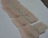 鱧湯引き梅肉添え作り方1写真