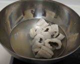鱧湯引き梅肉添え作り方3写真