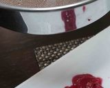 鱧湯引き梅肉添え作り方4写真