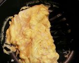 もち麦入りスクランブルエッグ作り方4写真