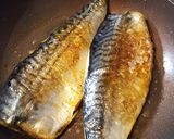 簡単安い！フライパンで焼き鯖ずし♪作り方2写真