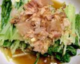 ♡レンジで簡単・水菜のおひたし♡作り方13写真