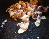 豚キムチの韓国風パスタ♪作り方2写真