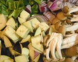 夏野菜の麻婆カレー☆彡作り方1写真