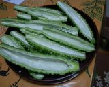 ゴーヤの佃煮作り方1写真