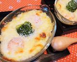 簡単★失敗なし【エビマカロニグラタン】♪作り方10写真