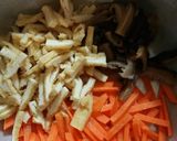 ひじきの煮物☆お弁当☆小鉢作り方1写真
