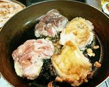 パン粉がサクサク✨鶏もも肉のステーキ✨作り方3写真