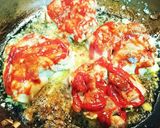 パン粉がサクサク✨鶏もも肉のステーキ✨作り方5写真