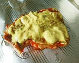 パン粉がサクサク✨鶏もも肉のステーキ✨作り方7写真