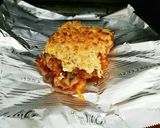 パン粉がサクサク✨鶏もも肉のステーキ✨作り方9写真