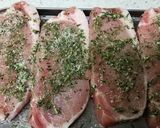 豚肉のソテー・フレッシュトマトソース作り方2写真