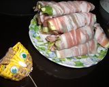 茄子の紫蘇巻き★さっぱり焼き作り方1写真