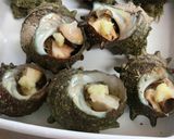 サザエのつぼ焼きエスカルゴ風☆作り方11写真
