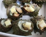 サザエのつぼ焼きエスカルゴ風☆作り方12写真