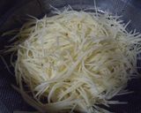 中華味の‥「ジャガイモ素麺」作り方2写真