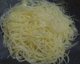 中華味の‥「ジャガイモ素麺」作り方3写真