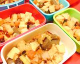 焼き豆腐肉じゃが♪ほんのりカレー風味作り方12写真