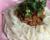 簡単☆素麺をドライカレーで☆冷たい麺♡作り方2写真
