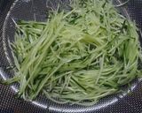 中華味の‥「ジャガイモ素麺」作り方5写真