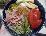 中華味の‥「ジャガイモ素麺」作り方6写真