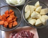 時短!豚肉の肉じゃが作り方2写真