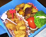 JK お弁当☆覚え書き 20日分 ③作り方18写真