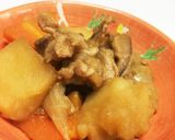 時短!豚肉の肉じゃが作り方8写真