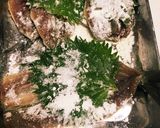 お弁当にも☆イワシと大葉の甘辛丼作り方2写真