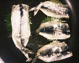お弁当にも☆イワシと大葉の甘辛丼作り方3写真