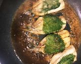 お弁当にも☆イワシと大葉の甘辛丼作り方4写真