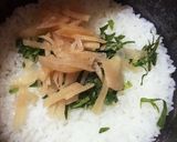 お弁当にも☆イワシと大葉の甘辛丼作り方5写真