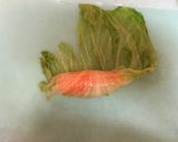 レタス巻き巻きサラダ♡作り方3写真
