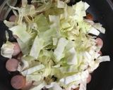 卵のお好み焼き風作り方3写真