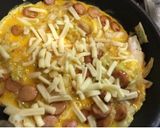卵のお好み焼き風作り方4写真