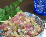 楽しくチャレンジ☆簡単カツオのにぎり寿司作り方9写真
