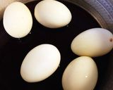 煮卵☆定番レシピ♪お弁当おつまみにも♪作り方4写真