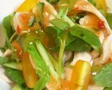 スパイシーチキンde冷やし塩らーめん☆彡作り方3写真