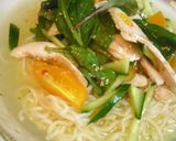 スパイシーチキンde冷やし塩らーめん☆彡作り方4写真