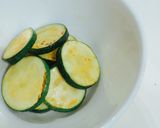 ズッキーニのオリーブオイル焼き☆作り方4写真