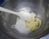 余ったクリチで☆チーズシフォン作り方2写真