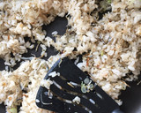 柚子胡椒風味のじゃことレタスの和風焼飯作り方4写真