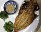 アジの干物で簡単、混ぜご飯作り方3写真