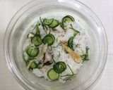 アジの干物で簡単、混ぜご飯作り方4写真