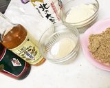 胡麻、玉ねぎ、塩気のパウンドケーキ作り方15写真