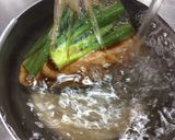 鳥胸肉しっとりハム風作り方3写真