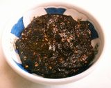 ★大葉☆えごま☆大量消費旨辛エゴマ味噌★作り方4写真