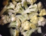 カリフラワーときゅうりの酢味噌和え作り方2写真